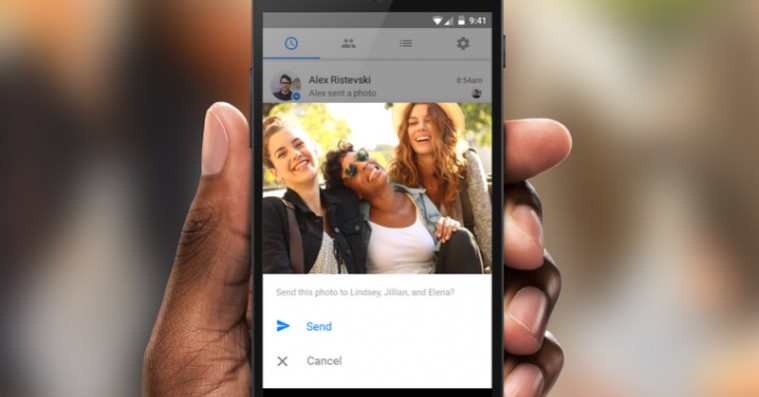 Facebook genkender venners ansigter i dine billeder og opfordrer til at dele dem