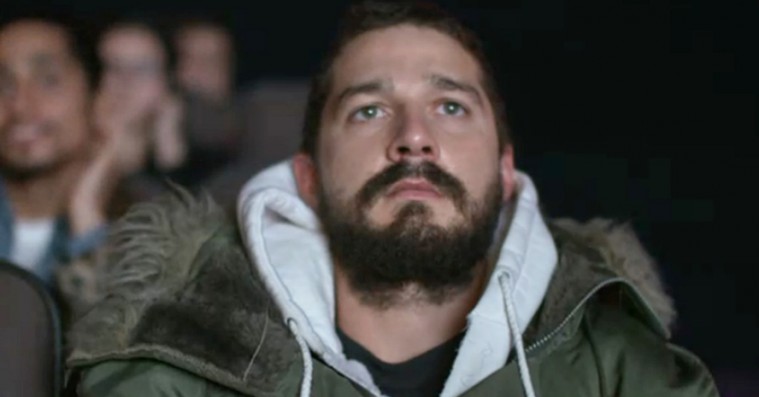 De 10 bedste citater fra Shia LaBeoufs samtale om hans maratonprojekt