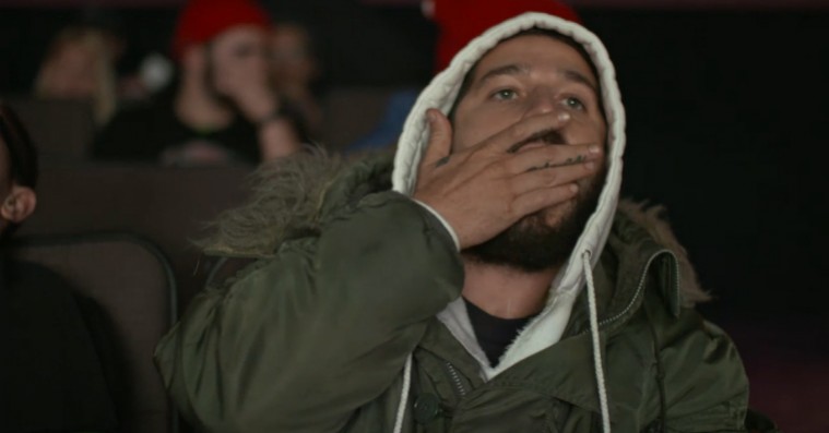 GIFs, Vines og videoer, der opsummerer Shia LaBeoufs biograf-stunt