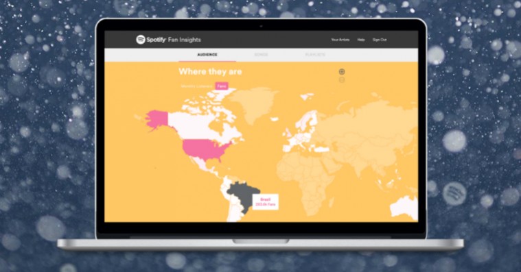 Musikere kan nu se data på deres fans på Spotify – og det er godt nyt for dig