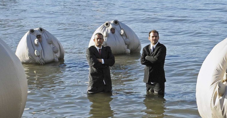 CPH:DOX-aktuelle The Yes Men: »Det er faktisk ret smart at blive sagsøgt«