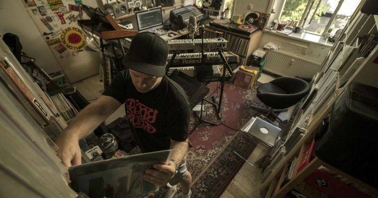 Rock vs. hiphop: Tue Track og Powersolo snubler i eget benspænd