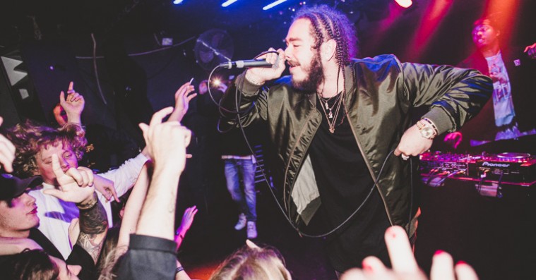 Billedgalleri: Rap-sensationen Post Malone gav en Soundvenue Session på udsolgt Rust