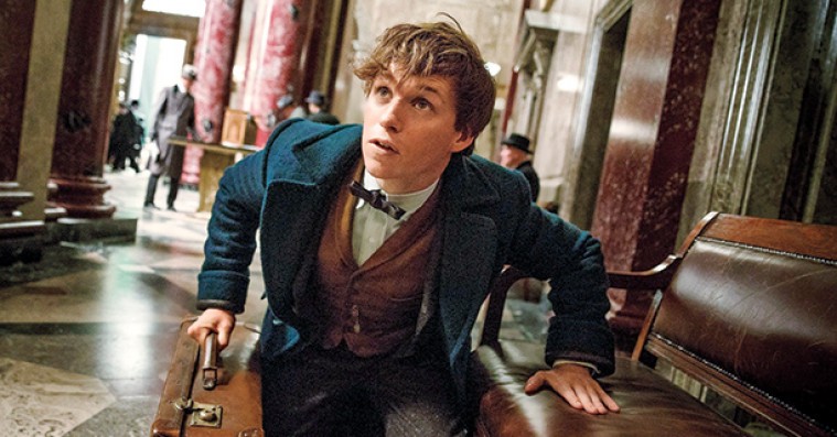 Få første kig på Eddie Redmayne i ‘Harry Potter’-filmen ’Fantastic Beasts and Where to Find Them’