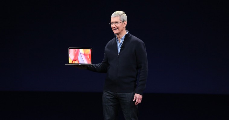 Tim Cook taler dunder mod Microsofts tablet/laptop-hybrid