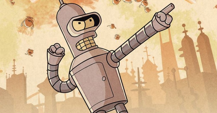 Futurama vender endnu engang tilbage – som mobilspil
