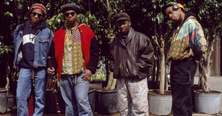 Can they kick it? Legenderne i A Tribe Called Quest genforenes hos Jimmy Fallon