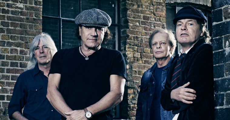 AC/DC vender tilbage til Danmark – koncert til sommer