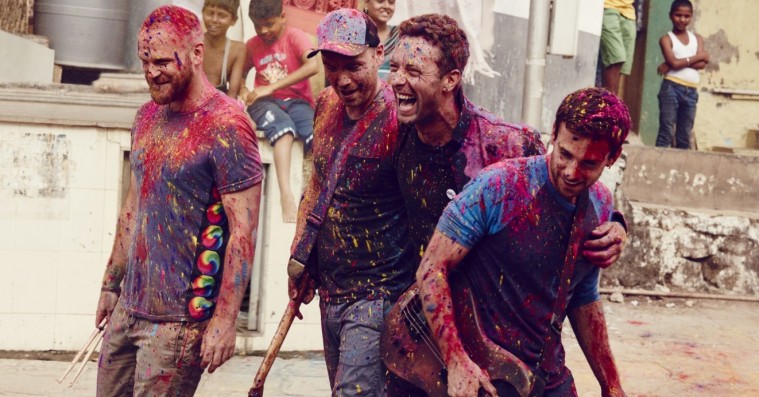 Coldplays sukkersøde konfettipop fungerer bedst som oplæg til drikkespil
