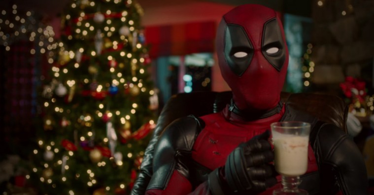 Deadpool får sine egne emojis med røde lorte og lemfældig omgang med auberginer