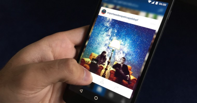 Instagram kopierer iPhones 3D Touch til funktioner i Android-appen