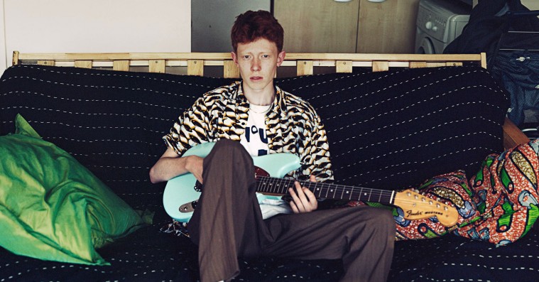 King Krule giver koncert i Danmark