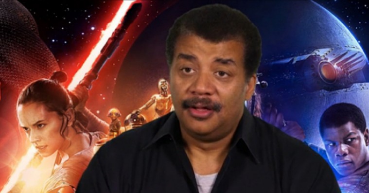 Neil deGrasse Tyson piller ‘The Force Awakens’ fra hinanden med kedelig videnskab