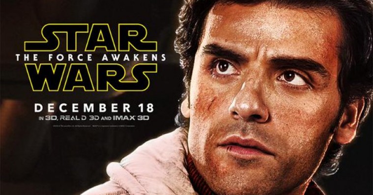 Se heroiske ‘Star Wars: The Force Awakens’-karakterplakater med Oscar Isaac og John Boyega