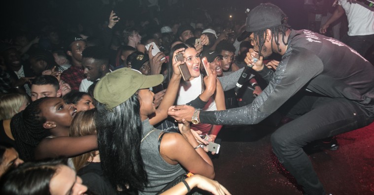 Billedgalleri: Droz Daily Steezin fejrede fem-års fødselsdag med grime-duoen Krept and Konan