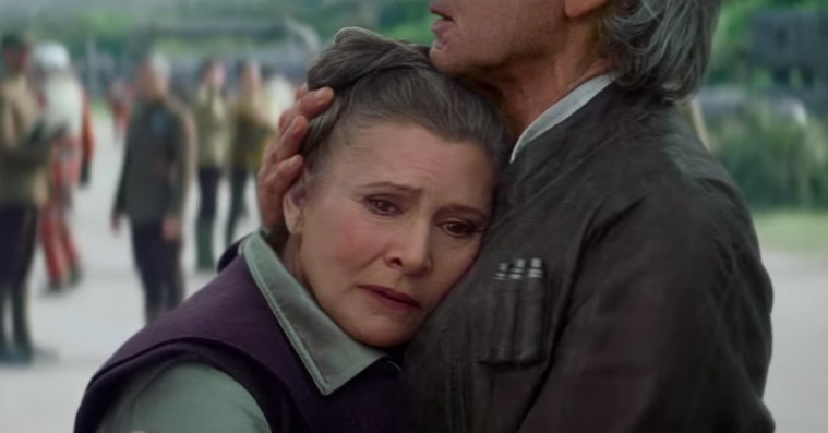 Carrie Fisher lukker kæften på bodyshamere med bundærlige tweets