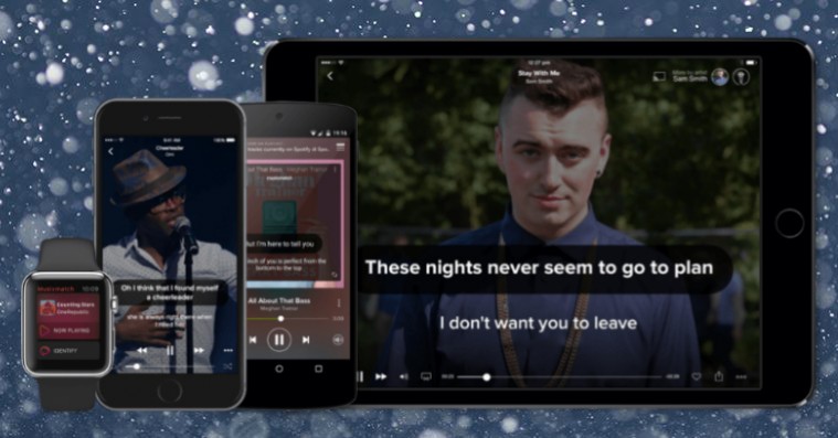 Få sangtekster direkte i Spotify til smartphone og syng med på Drake og Adele