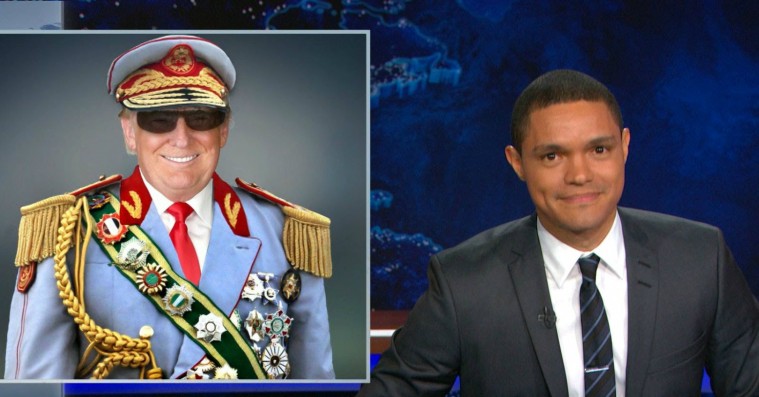 Anmeldelse: Trevor Noahs første måneder i spidsen for ’The Daily Show’