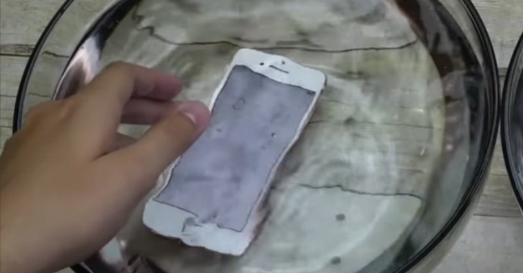 Apple arbejder hårdt på vandtætte iPhones i en nær fremtid