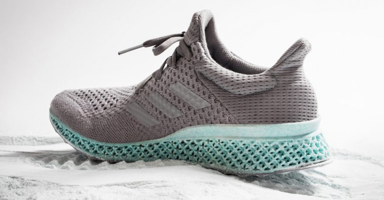 Adidas’ nye 3D-printede sneaks bruger havskrald som såler