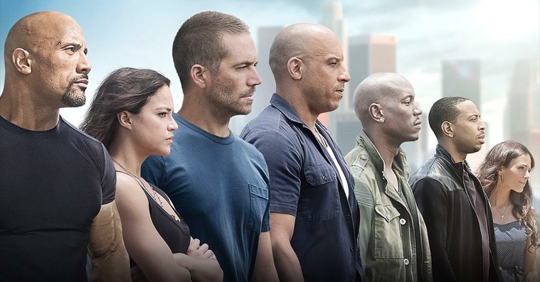 ’Fast & Furious 7’ er årets mest fejlbefængte film – se top 10