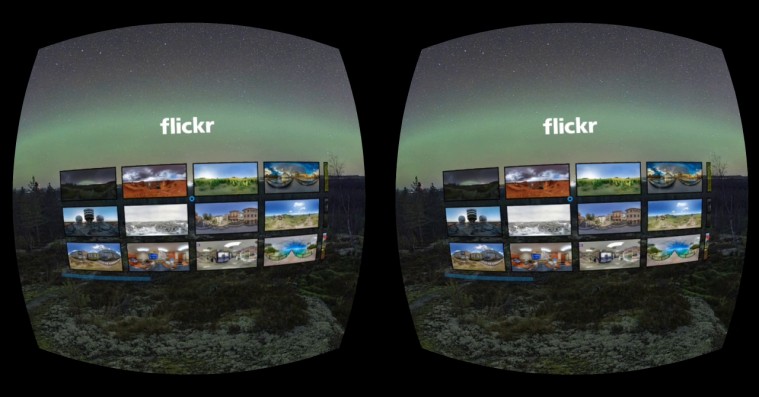 Virtual Reality: Samsung og Flickr tilbyder panoramaer i høj kvalitet