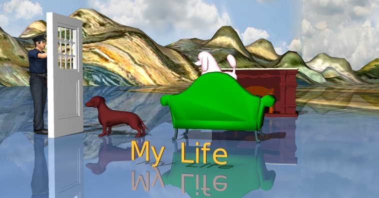 App forvandler dine tanker fra tekst til sære billedlandskaber