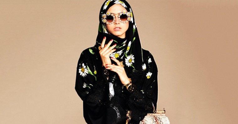 Dolce & Gabbana lancerer hijab- og abayakollektion