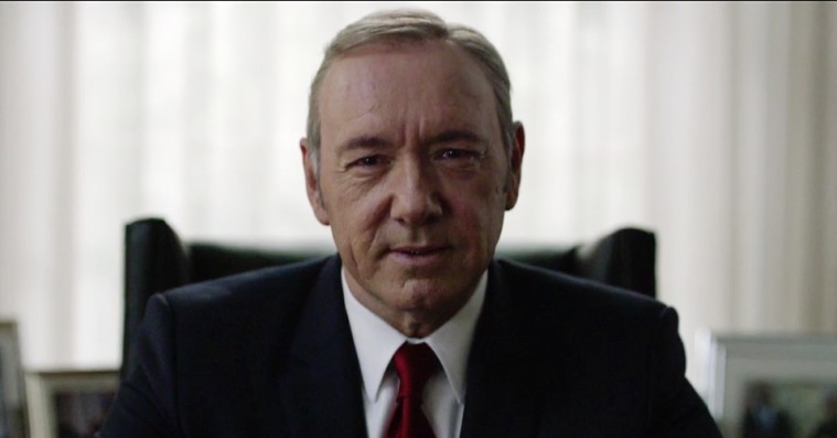 Frank Underwoods diabolske væsen blotlægges i ny, gruopvækkende teaser for ’House of Cards’ sæson 4