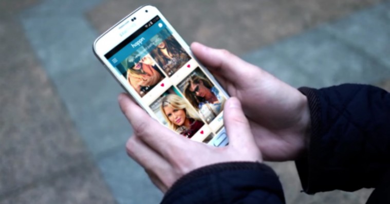 Happn runder ti millioner brugere og tilføjer talebeskeder