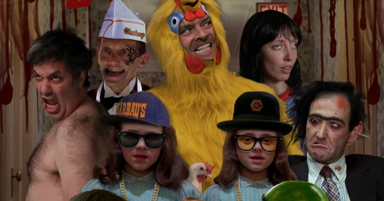 ‘The Shining’ genindspillet i fjerkræ-forlystelsespark er en sygeligt bizar omgang