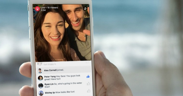 Del katte, mad og workouts live: Nu åbner Facebook op for livestreaming