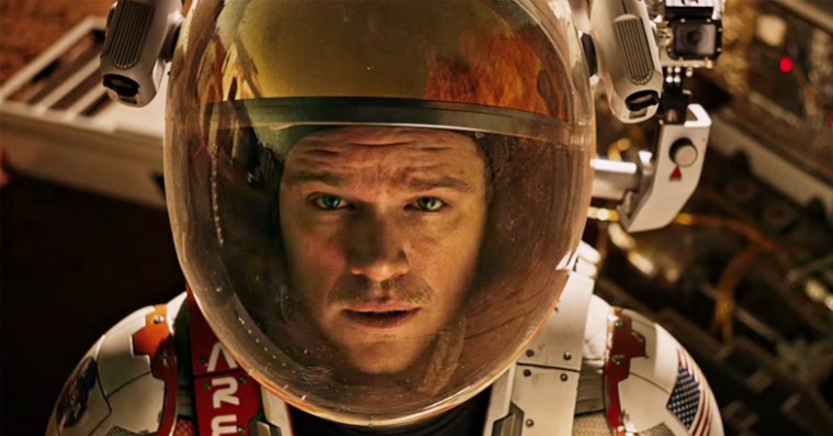Internet-guld: “Komedien” ‘The Martian’ får det tykke lag dåselatter, den mangler