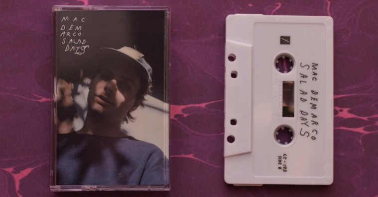 Pas på, Spotify og Apple Music: Salget af kassettebånd er stigende