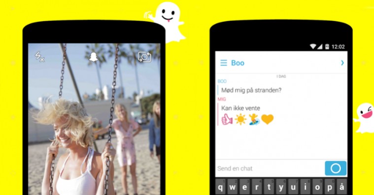 Snapchat-læk afslører nye chatfunktioner à la Facebook Messenger