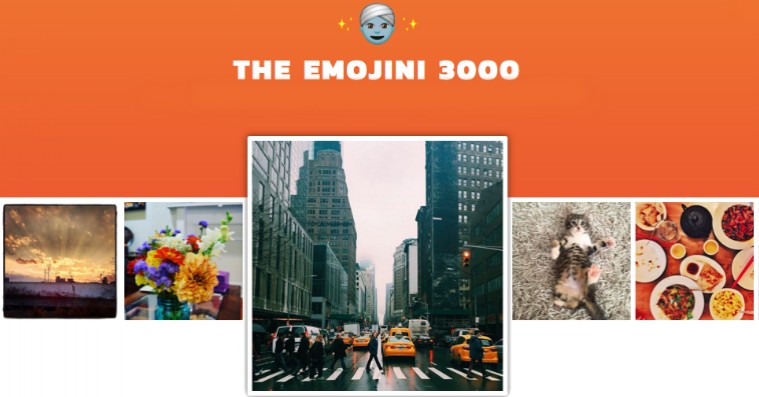 Emoji-orakel analyserer billeder og finder de passende humørikoner