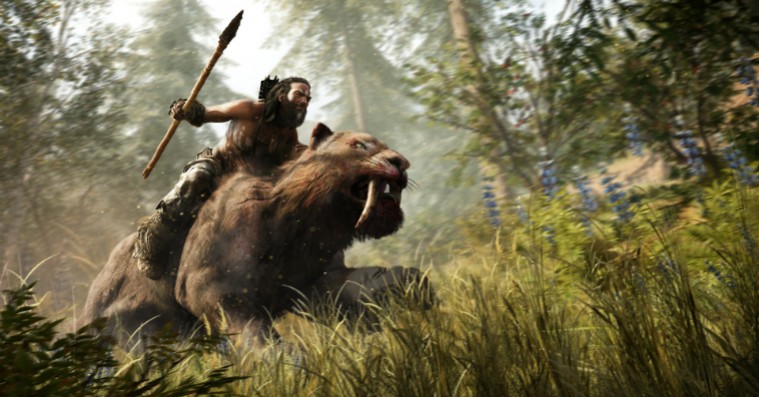 ‘Far Cry Primal’: Vellykket stenalder-stammekrig blandt sabeltigere og heksedoktorer