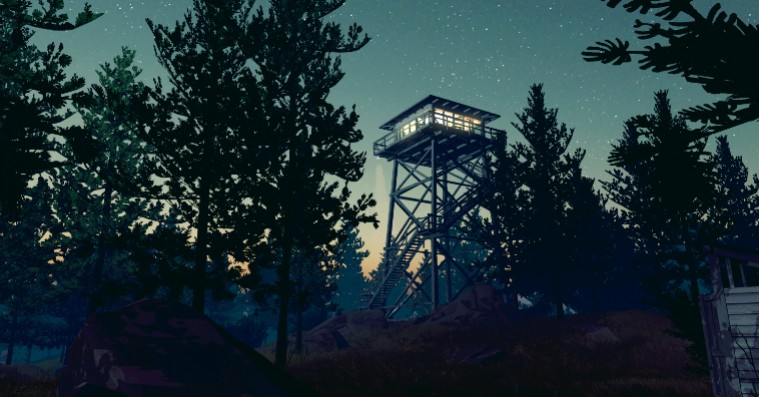 ‘Firewatch’ er en psykologisk thriller for ensomme brandvagter