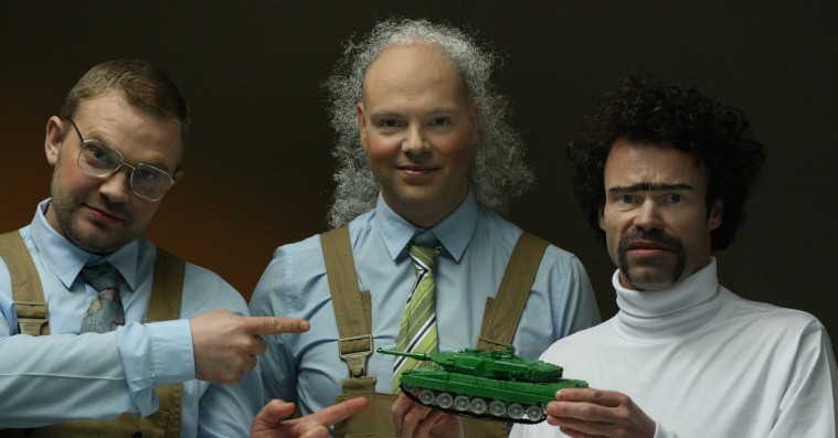 Duoen bag ’TurboModul’: »Der var patent på svigt, hvor vi voksede op«