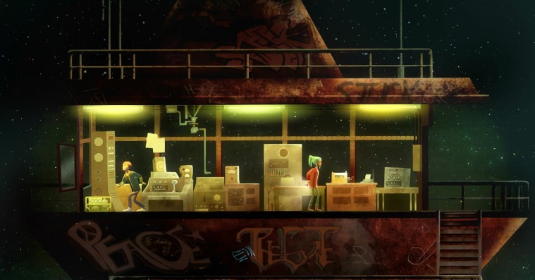 ‘Oxenfree’ sender isninger ned langs rygsøjlen med nytænkende teenage-gys