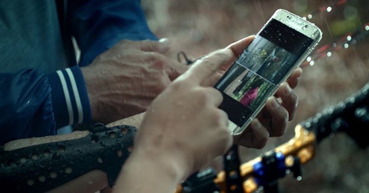 Lækket Samsung-reklame bekræfter, hvad vi allerede vidste: Galaxy S7 bliver vandafvisende