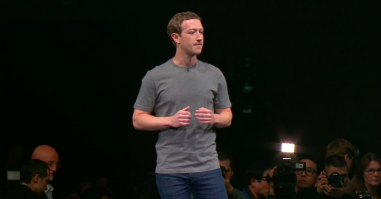 Mark Zuckerberg løfter sløret for Facebooks vision for virtual reality