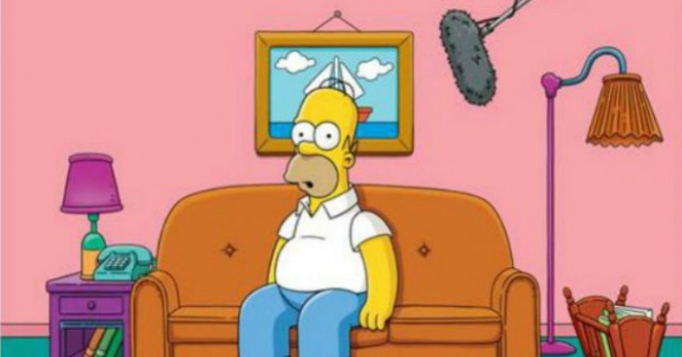 Homer svarer på spørgsmål live i en ny episode af ‘The Simpsons’
