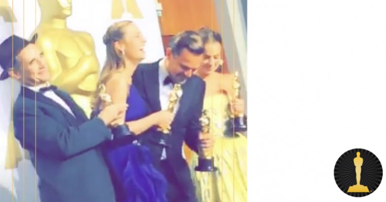 Snapchat tester indhold uden for appen: Se deres Oscar-story på deres website