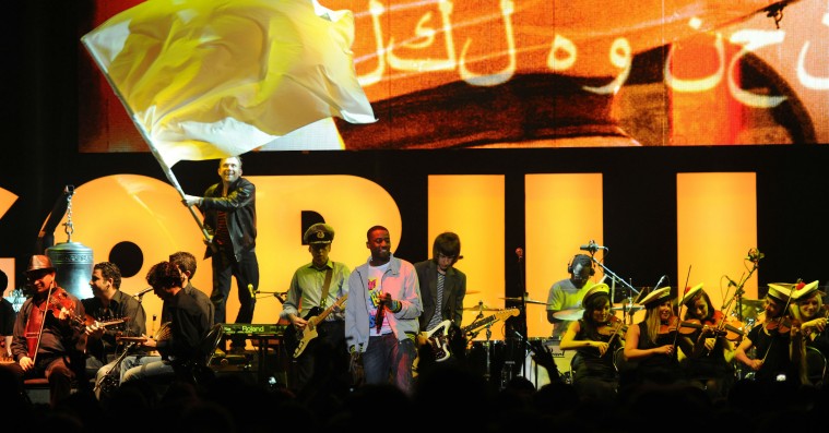 Roskilde Festival: Damon Albarn og syrisk nationalorkester åbner Orange Scene