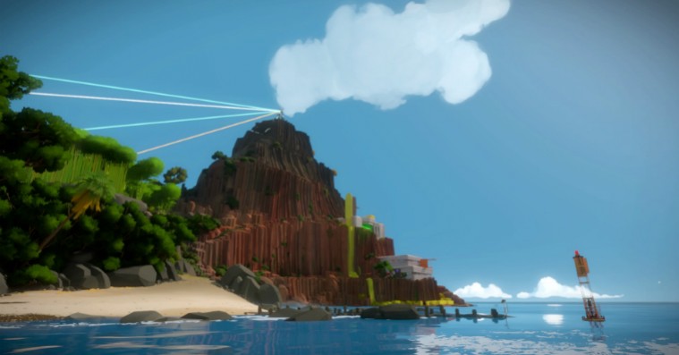 ‘The Witness’ udruller med simpel kompleksitet et tyst mysterium