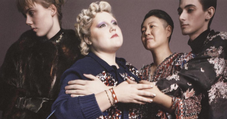 Marc Jacobs fokuserer på diversitet – Beth Ditto, Sky Ferreira og Dan Donigan i ny kampagne