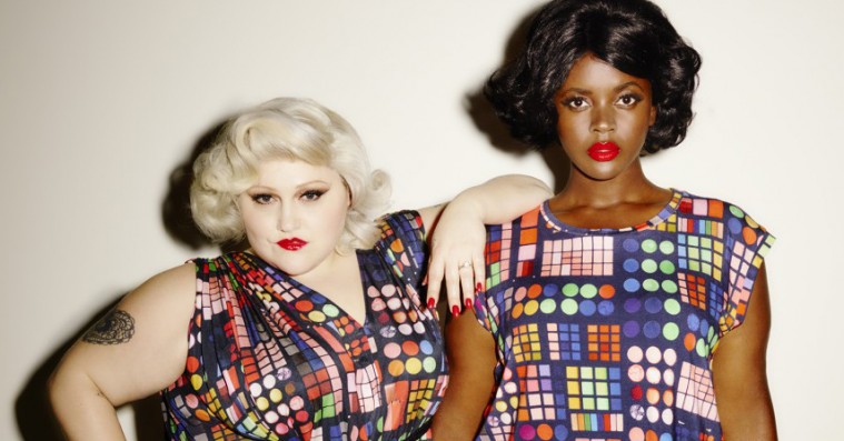 Beth Ditto designer en plus size-kollektion