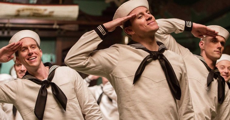 Channing Tatum og Joseph Gordon-Levitt skal lave pilot-musical