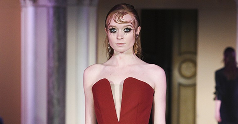 Copenhagen Fashion Week: Mark Kenly Domino Tans elegante modeparadis